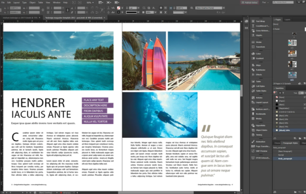 Adobe InDesign