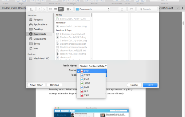 Cisdem Document Reader